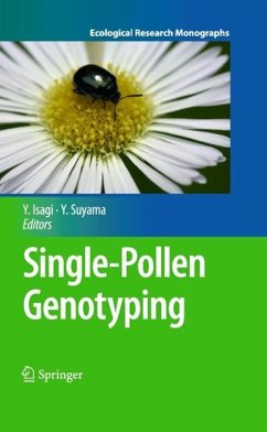 Cover Single-Pollen Genotyping (eBook, PDF)