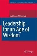 Leadership for an Age of Wisdom (eBook, PDF) - Branson, Chris
