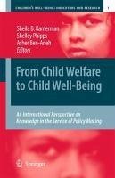 From Child Welfare to Child Well-Being (eBook, PDF)