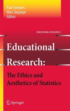 Educational Research - the Ethics and Aesthetics of Statistics (eBook, PDF) - Smeyers, Paul
