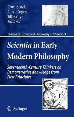 Scientia in Early Modern Philosophy (eBook, PDF)