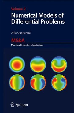 Numerical Models for Differential Problems (eBook, PDF) - Quarteroni, Alfio