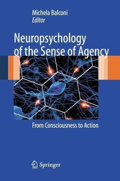 Cover Neuropsychology of the Sense of Agency (eBook, PDF)