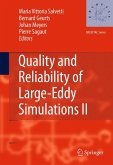 Quality and Reliability of Large-Eddy Simulations II (eBook, PDF)