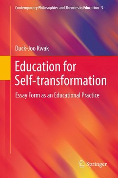 Education for Self-transformation (eBook, PDF) - Kwak, Duck-Joo