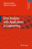 Error Analysis with Applications in Engineering (eBook, PDF)