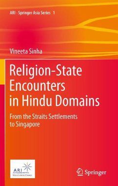 Religion-State Encounters in Hindu Domains (eBook, PDF) - Sinha, Vineeta