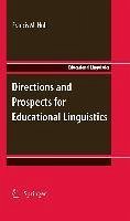 Cover Directions and Prospects for Educational Linguistics (eBook, PDF)