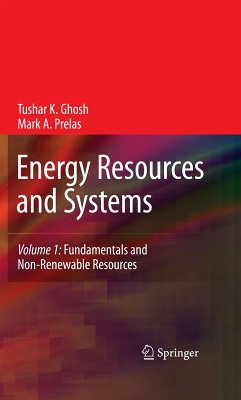 Energy Resources and Systems (eBook, PDF) - Ghosh, Tushar K.; Prelas, Mark A.