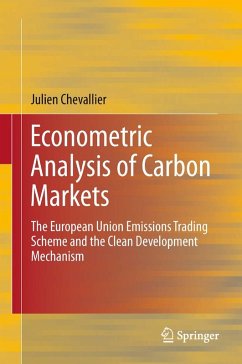 Cover Econometric Analysis of Carbon Markets (eBook, PDF)