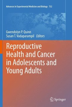 Reproductive Health and Cancer in Adolescents and Young Adults (eBook, PDF)