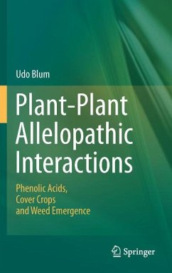 Plant-Plant Allelopathic Interactions (eBook, PDF) - Blum, Udo
