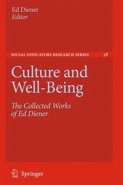 Culture and Well-Being (eBook, PDF)