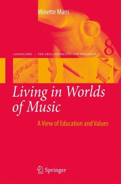 Living in Worlds of Music (eBook, PDF) - Mans, Minette