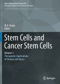 Stem Cells and Cancer Stem Cells, Volume 1 (eBook, PDF)