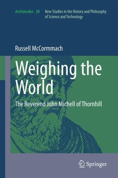 Weighing the World (eBook, PDF) - McCormmach, Russell
