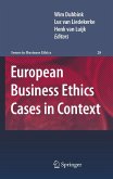European Business Ethics Cases in Context (eBook, PDF)