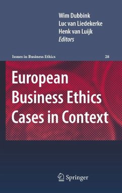 European Business Ethics Cases in Context (eBook, PDF)