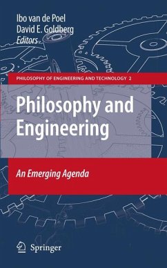 Philosophy and Engineering: An Emerging Agenda (eBook, PDF)