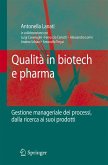 Qualità in biotech e pharma (eBook, PDF)