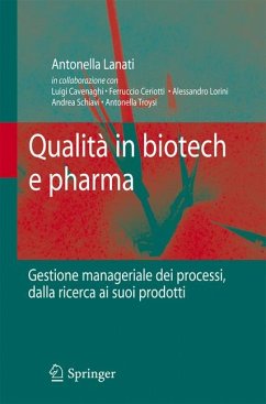 Qualità in biotech e pharma (eBook, PDF) - Lanati, Antonella