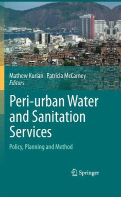 Peri-urban Water and Sanitation Services (eBook, PDF)
