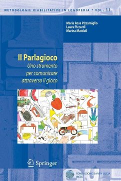 Il Parlagioco (eBook, PDF) - Pizzamiglio, Maria Rosa; Piccardi, Laura; Mattioli, Marina