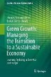 Green Growth: Managing the Transition... - Bild 1