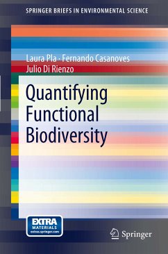 Quantifying Functional Biodiversity (eBook, PDF) - Pla, Laura; Casanoves, Fernando; Di Rienzo, Julio