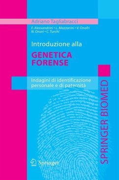 Introduzione alla genetica forense (eBook, PDF) - Tagliabracci, Adriano