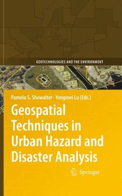 Geospatial Techniques in Urban Hazard and Disaster Analysis (eBook, PDF)