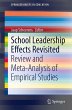 School Leadership Effects Revisited... - Bild 1