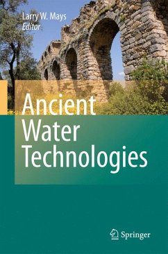 Ancient Water Technologies (eBook, PDF)