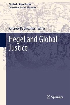 Hegel and Global Justice (eBook, PDF)
