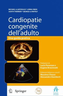 Cardiopatie congenite dell'adulto (eBook, PDF) - Gatzoulis, Michael A.; Swan, Lorna; Therrien, Judith; Pantely, George A.
