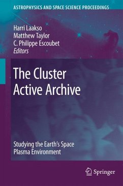 The Cluster Active Archive (eBook, PDF)