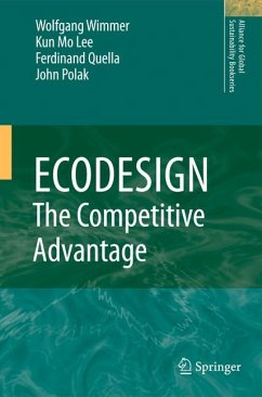 ECODESIGN -- The Competitive Advantage (eBook, PDF) - Wimmer, Wolfgang; LEE, Kun Mo; Quella, Ferdinand; Polak, John