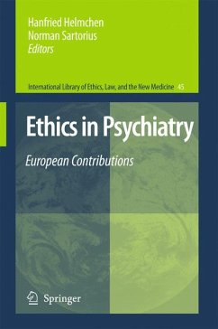 Ethics in Psychiatry (eBook, PDF)