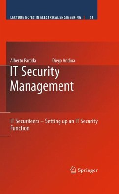 IT Security Management (eBook, PDF) - Partida, Alberto; Andina, Diego