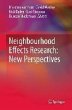 Neighbourhood Effects Research: New... - Bild 1