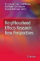 Cover Neighbourhood Effects Research: New Perspectives (eBook, PDF)