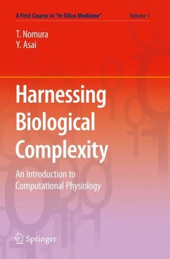 Harnessing Biological Complexity (eBook, PDF) - Nomura, Taishin; Asai, Yoshiyuki