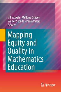 Mapping Equity and Quality in Mathematics Education (eBook, PDF)