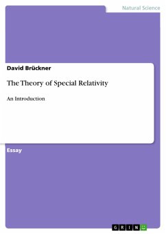 The Theory of Special Relativity (eBook, PDF)