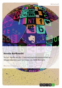 Social Media in der Unternehmenskommunikation. Möglichkeiten und Grenzen im B2B-Bereich (eBook, PDF)