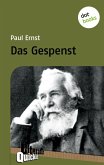 Das Gespenst - Literatur-Quickie (eBook, ePUB)