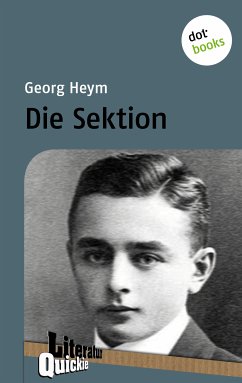 Die Sektion - Literatur-Quickie (eBook, ePUB) - Heym, Georg