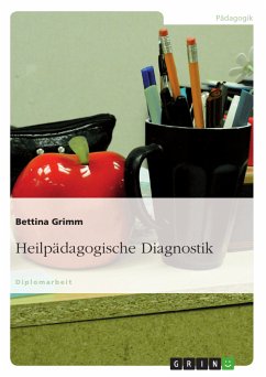 Heilpädagogische Diagnostik (eBook, PDF) - Grimm, Bettina