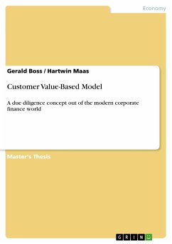 Customer Value-Based Model (eBook, PDF) - Boss, Gerald; Maas, Hartwin