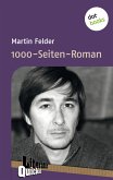 1000-Seiten-Roman - Literatur-Quickie (eBook, ePUB)